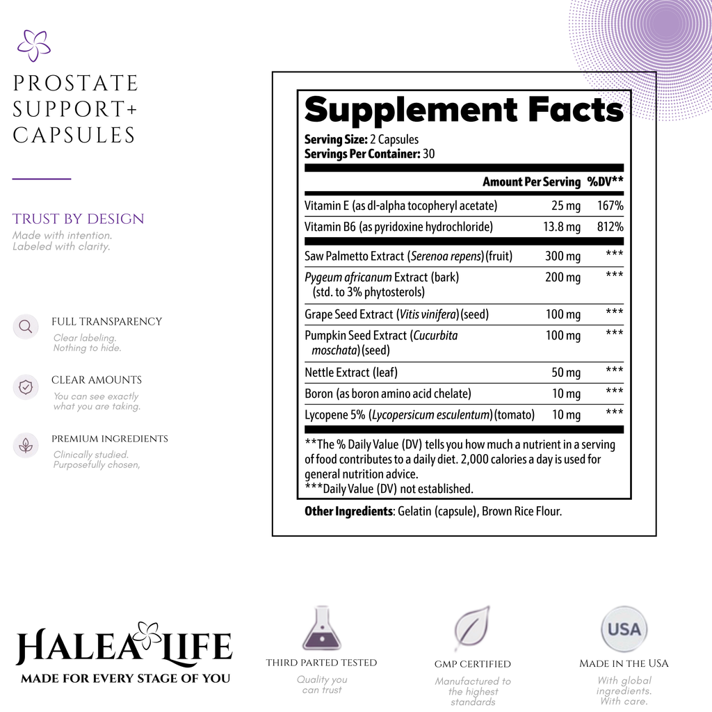 Prostate Support+ Capsules