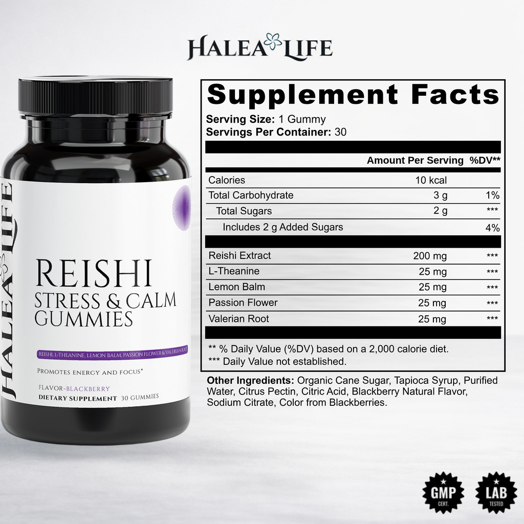Reishi Stress & Calm Gummies