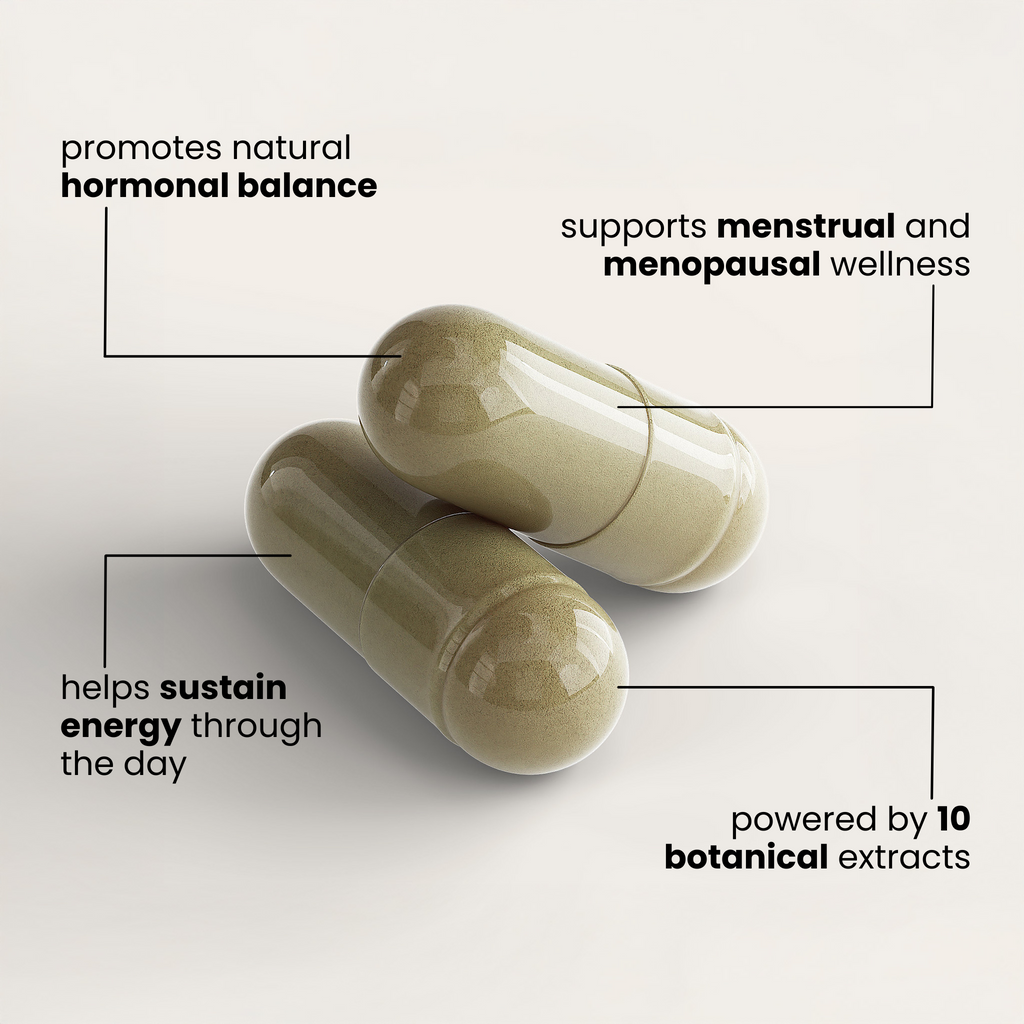 Soy Isoflavones 30 mg + Botanical Complex