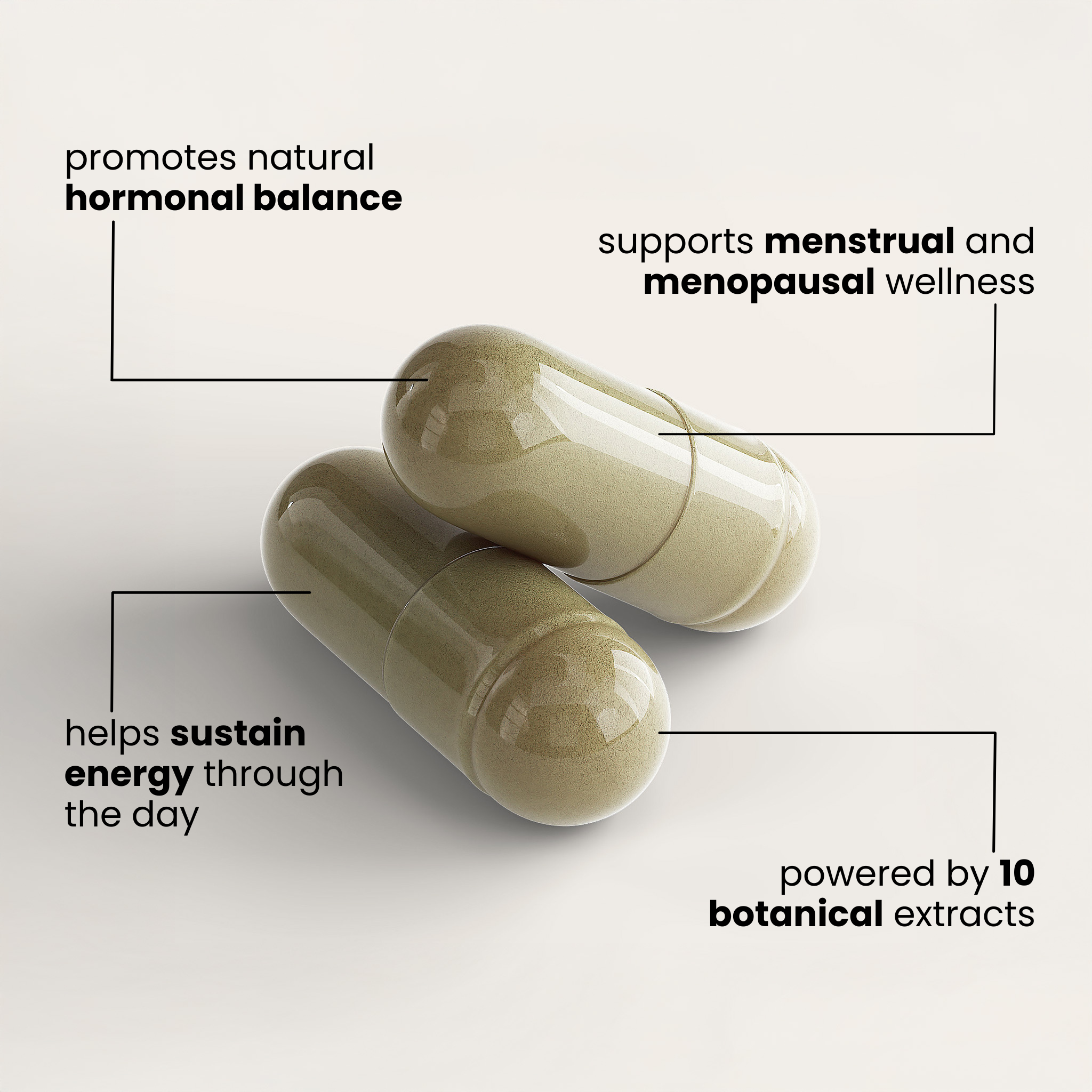 Soy Isoflavones 30 mg + Botanical Complex