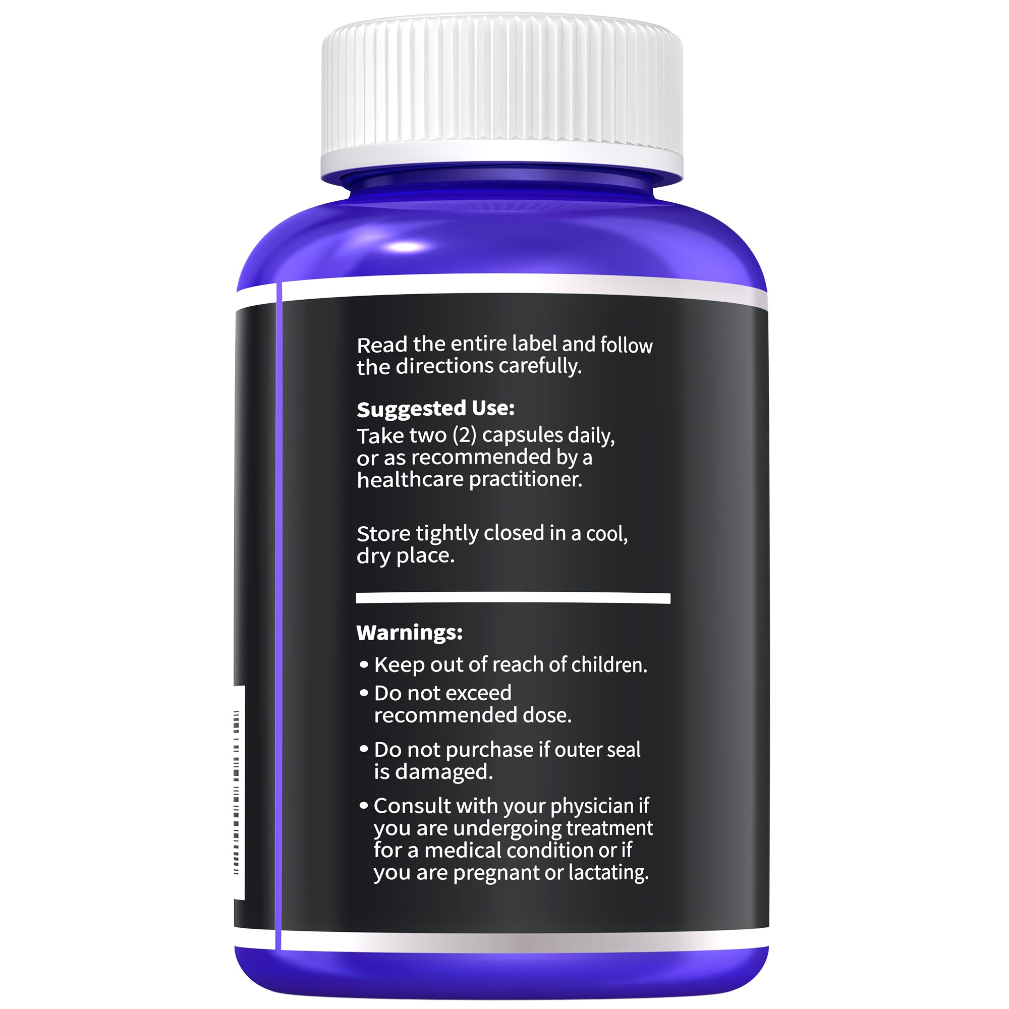 I Love Health Vitamin B1 500mg with Benfotiamine 20mg, 120 Capsules – 2 in 1 B-1 Complex Enhanced Formula – Fat & Water Soluble Thiamine B1 Supplement – Third Party Lab Tested, Non-GMO, No Gluten, MADE In USA