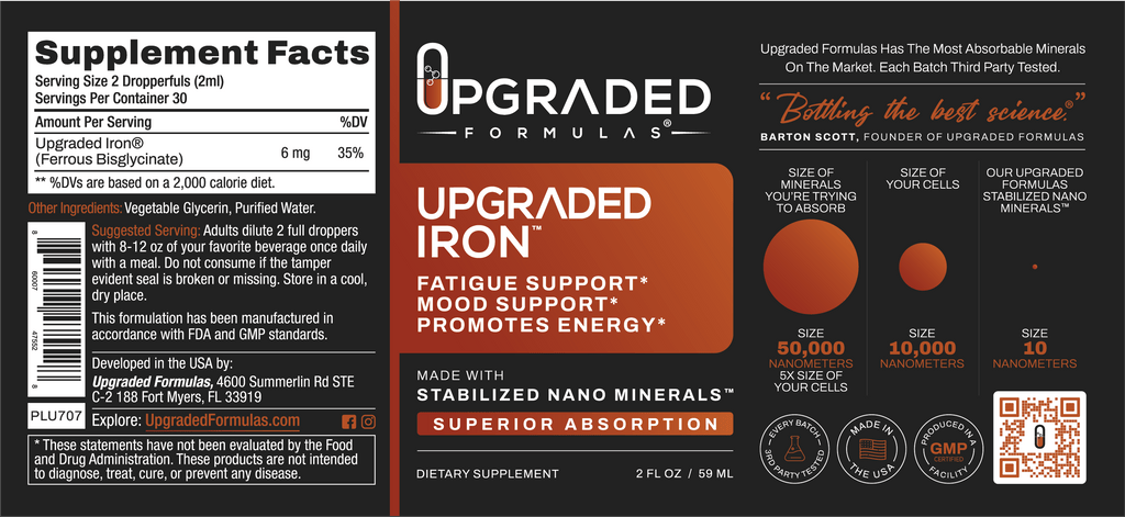 Upgraded Iron