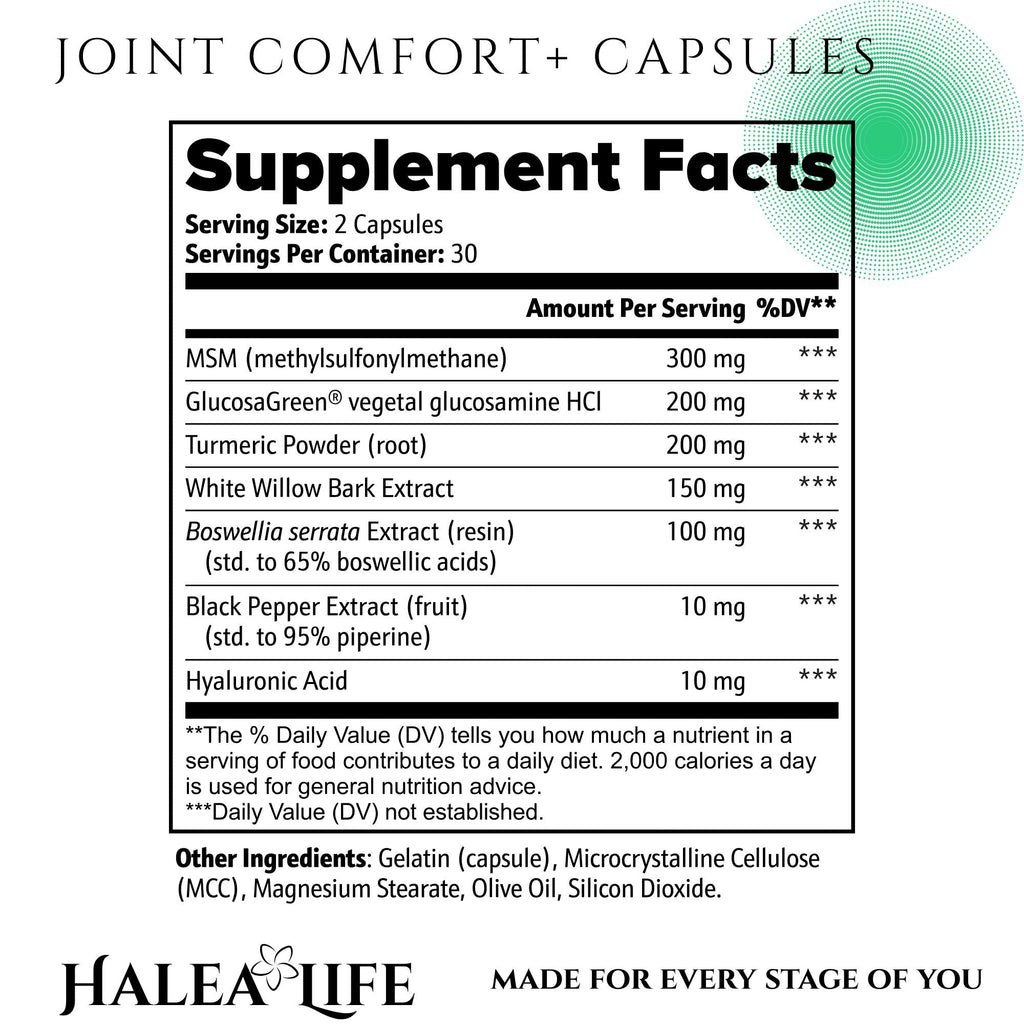 Joint Comfort+ Capsules