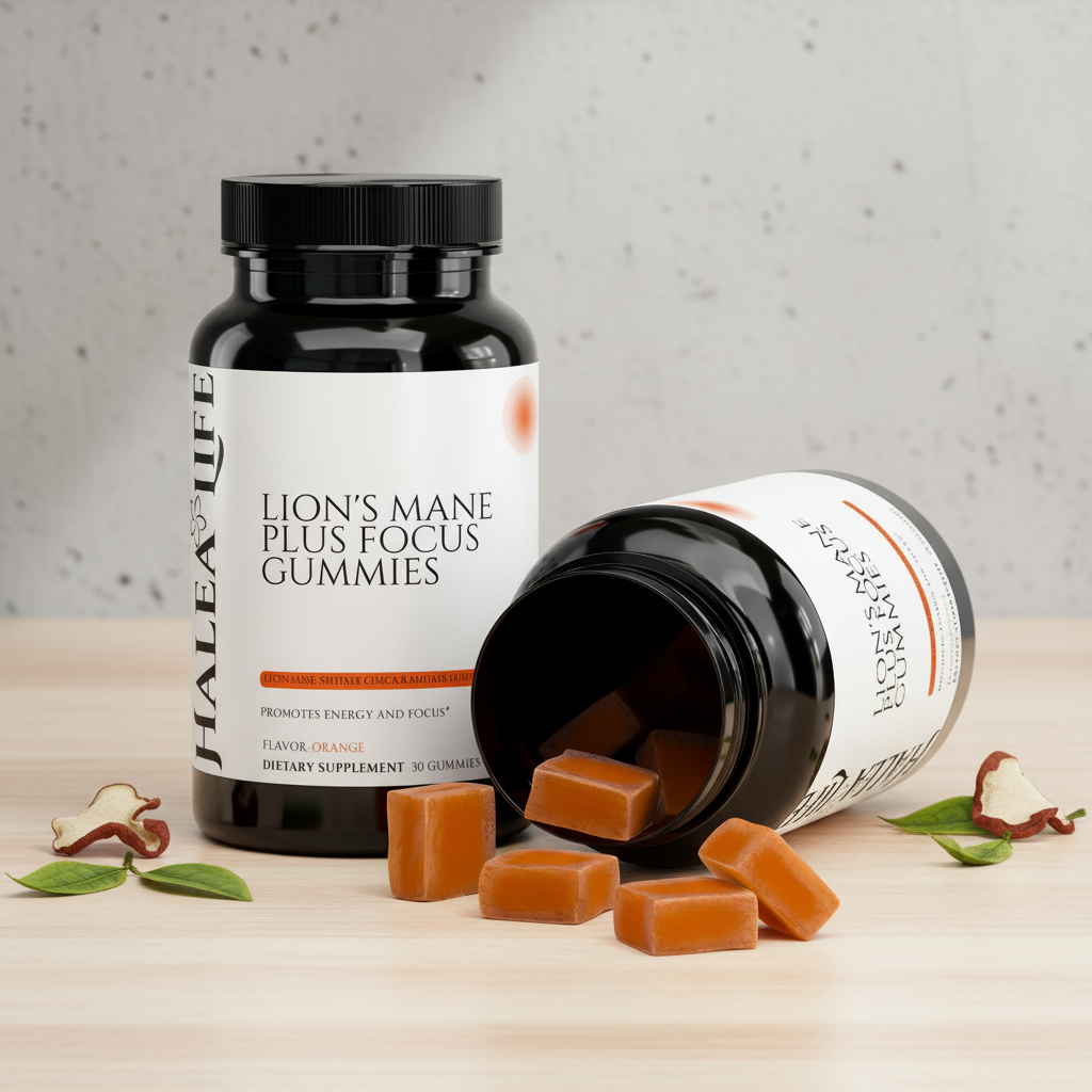 Lion's Mane Plus Focus Gummies