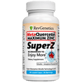 Super Z - Nano Quercetin with Zinc in Micelles Supplement - Advanced Micelle Ionophore Formula for Anti-aging Health - Immune to plain Zinc- Better than liposomal -By RevGenetics