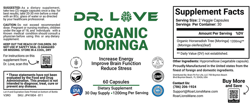 Dr Love's Moringa