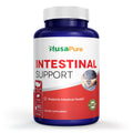 NusaPure Intestinal Support for Humans (Non-GMO), Wormwood, Garlic, Black Walnut Hull, 60 Capsules