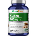 NusaPure Kudzu Root 20:1 Extract, 200 mg - 120 Veggie Capsules (Non-GMO, Vegan, Bioperine)