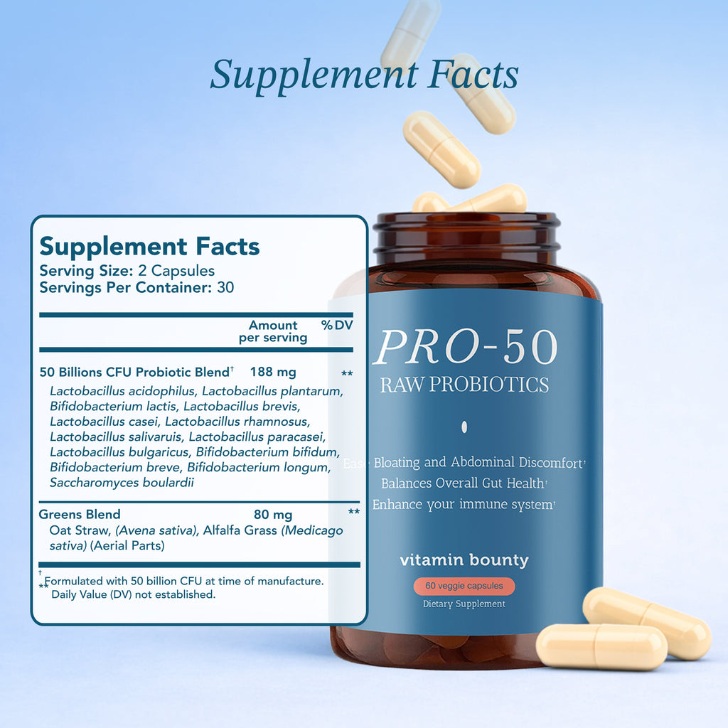Pro-50 Probiotic