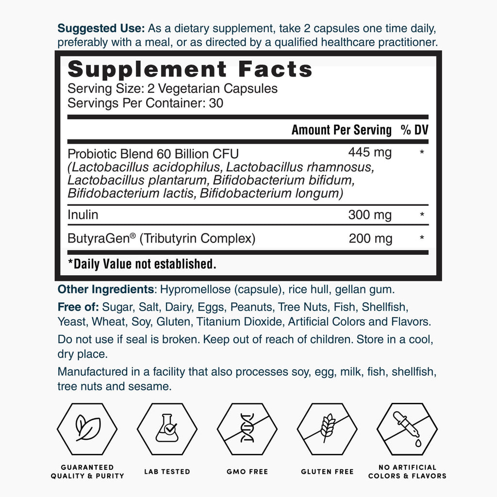 Nature's Lab Gold ProTotal - 60 Capsules
