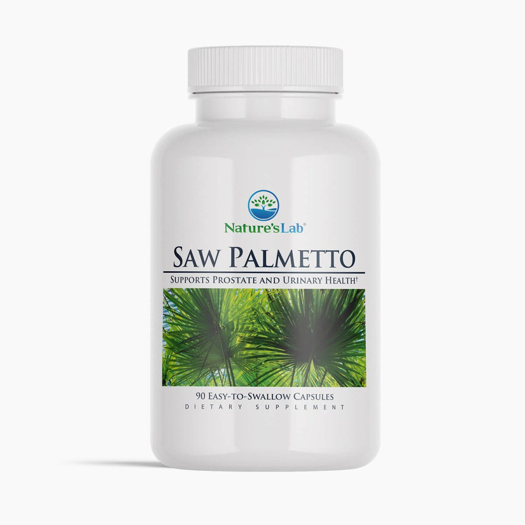 Nature’s Lab Saw Palmetto - 90 Capsules