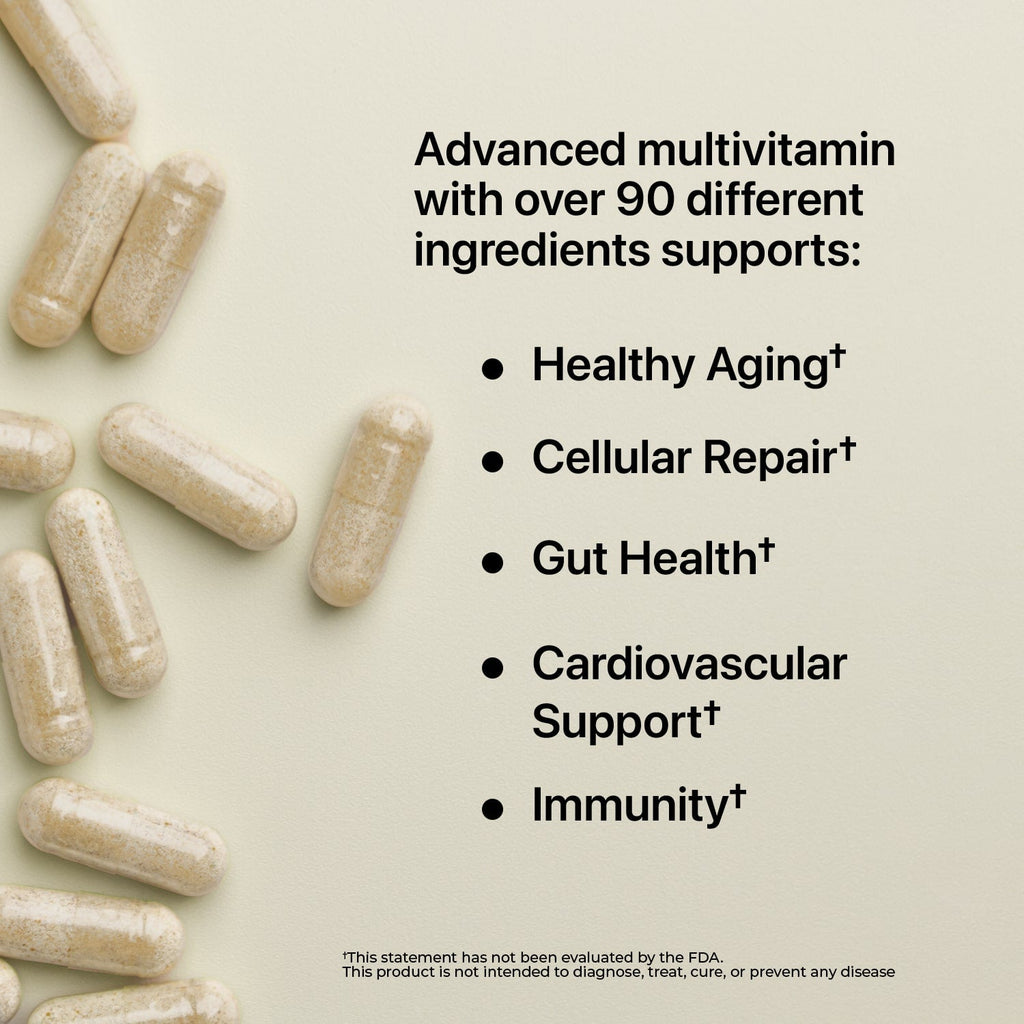 Nature's Lab Gold Six Daily Advanced Multivitamin - 180 Capsules