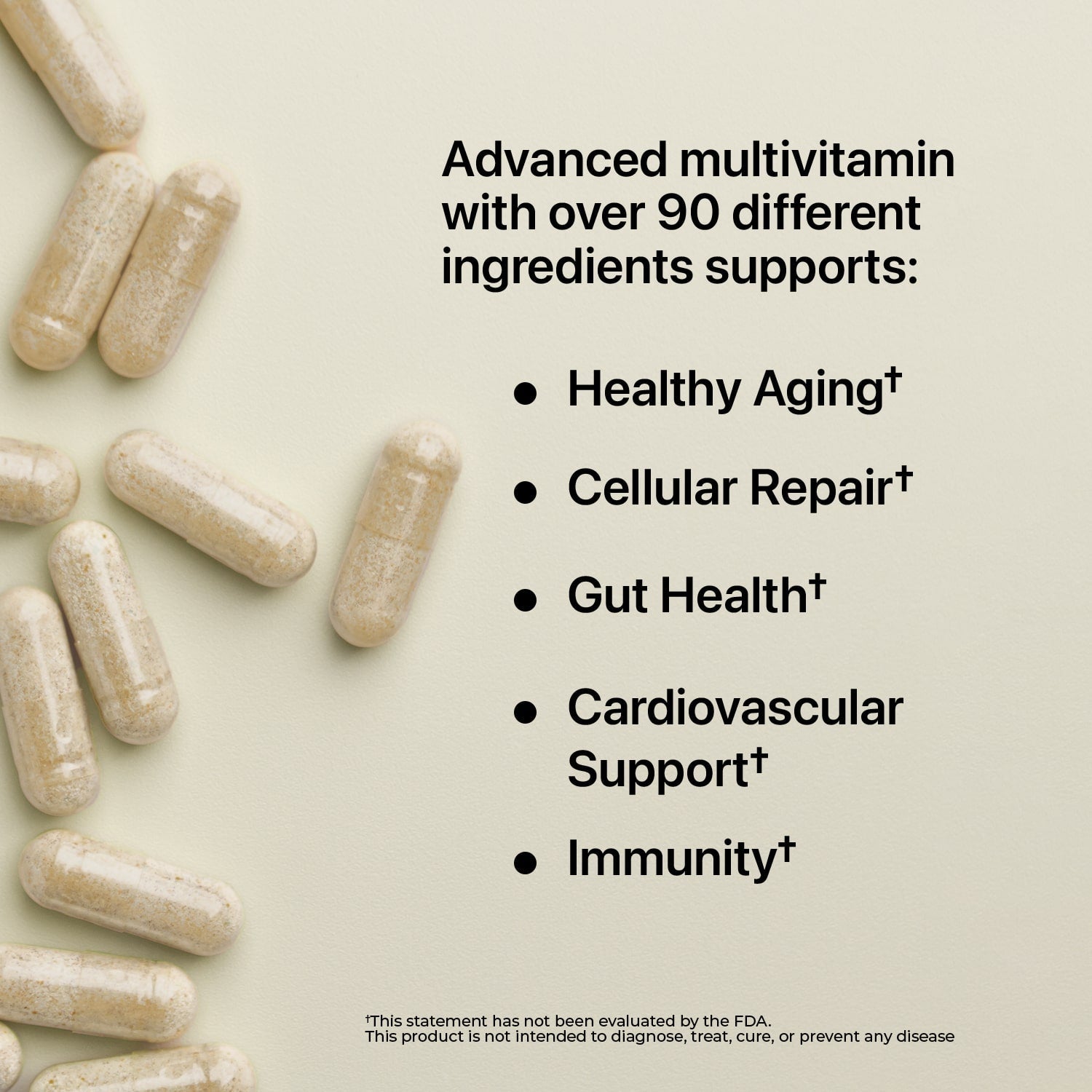 Nature's Lab Gold Six Daily Advanced Multivitamin - 180 Capsules