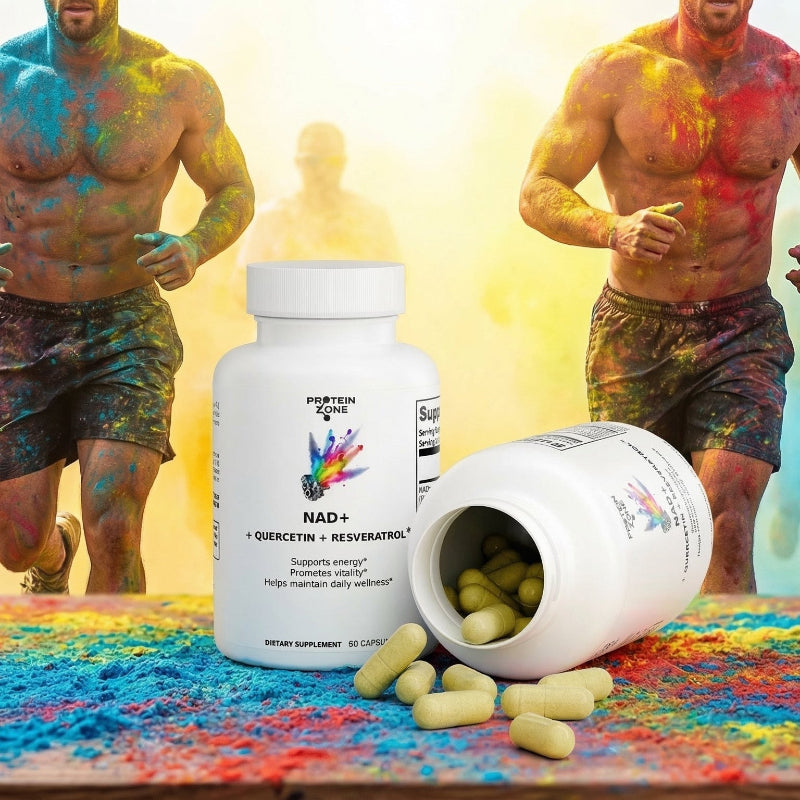 NAD+ Complex | Cellular Energy & Aging Support with Resveratrol