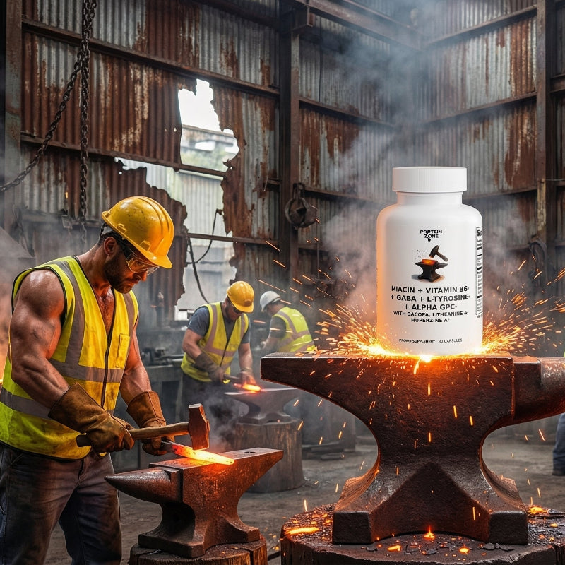 Mind Forge | Premium Nootropic Stack for Focus & Mental Clarity