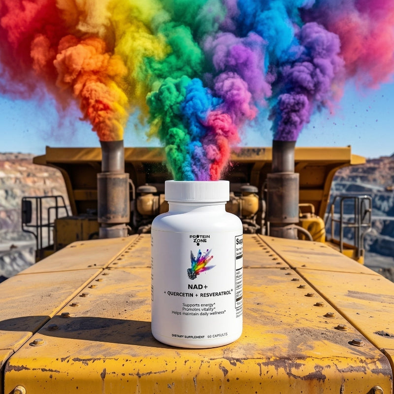 NAD+ Complex | Cellular Energy & Aging Support with Resveratrol