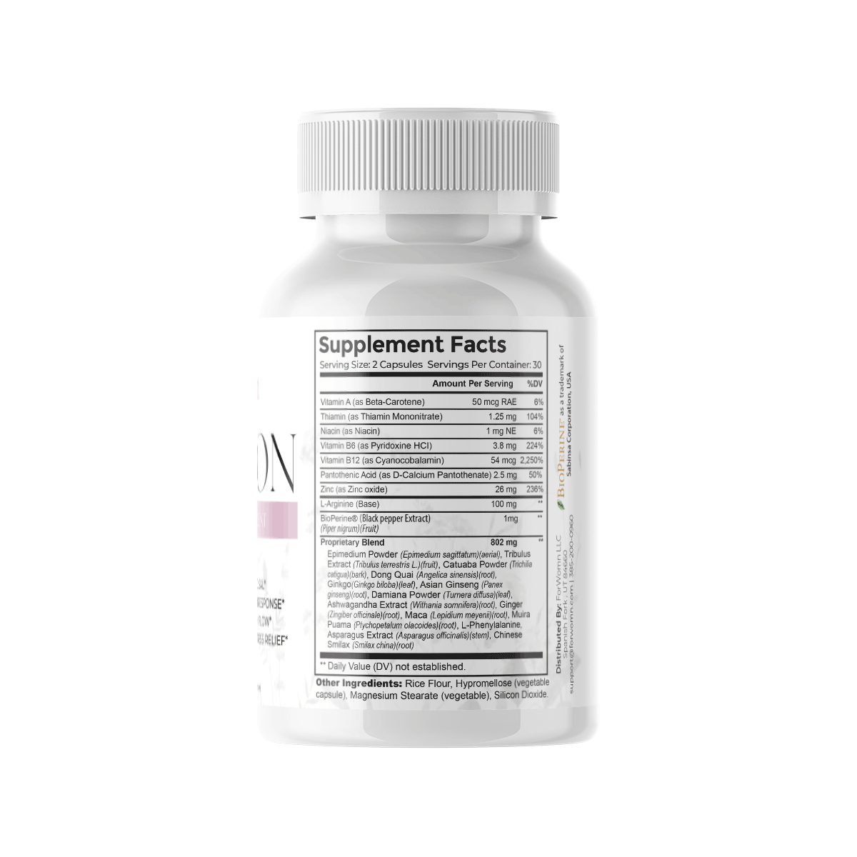 Passion Female Enhancement Supplement