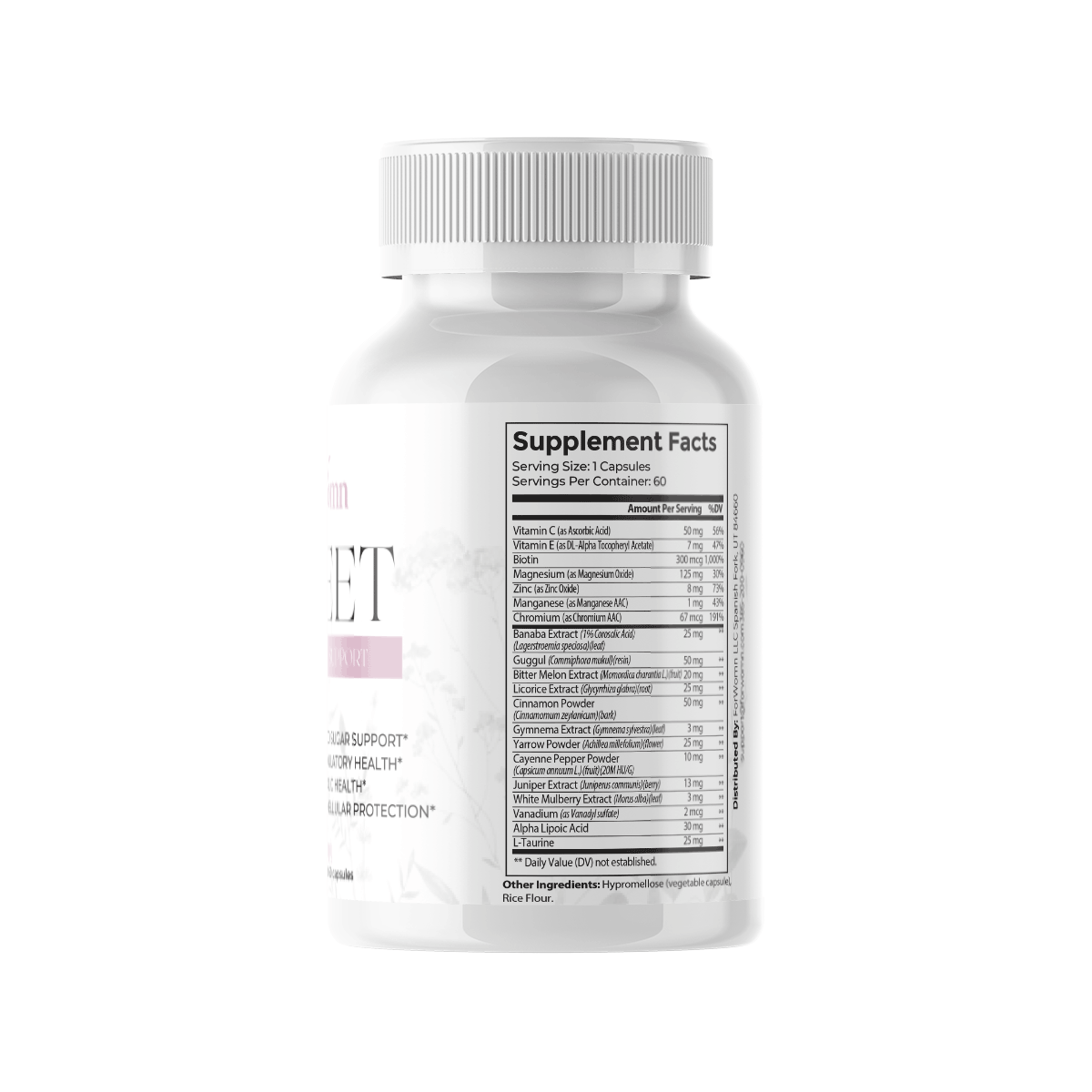 Sweet Blood Sugar Support Supplement