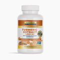 Nature's Lab Gold Turmeric Extract with Curcumin C3 and BioPerine - 60 capsules