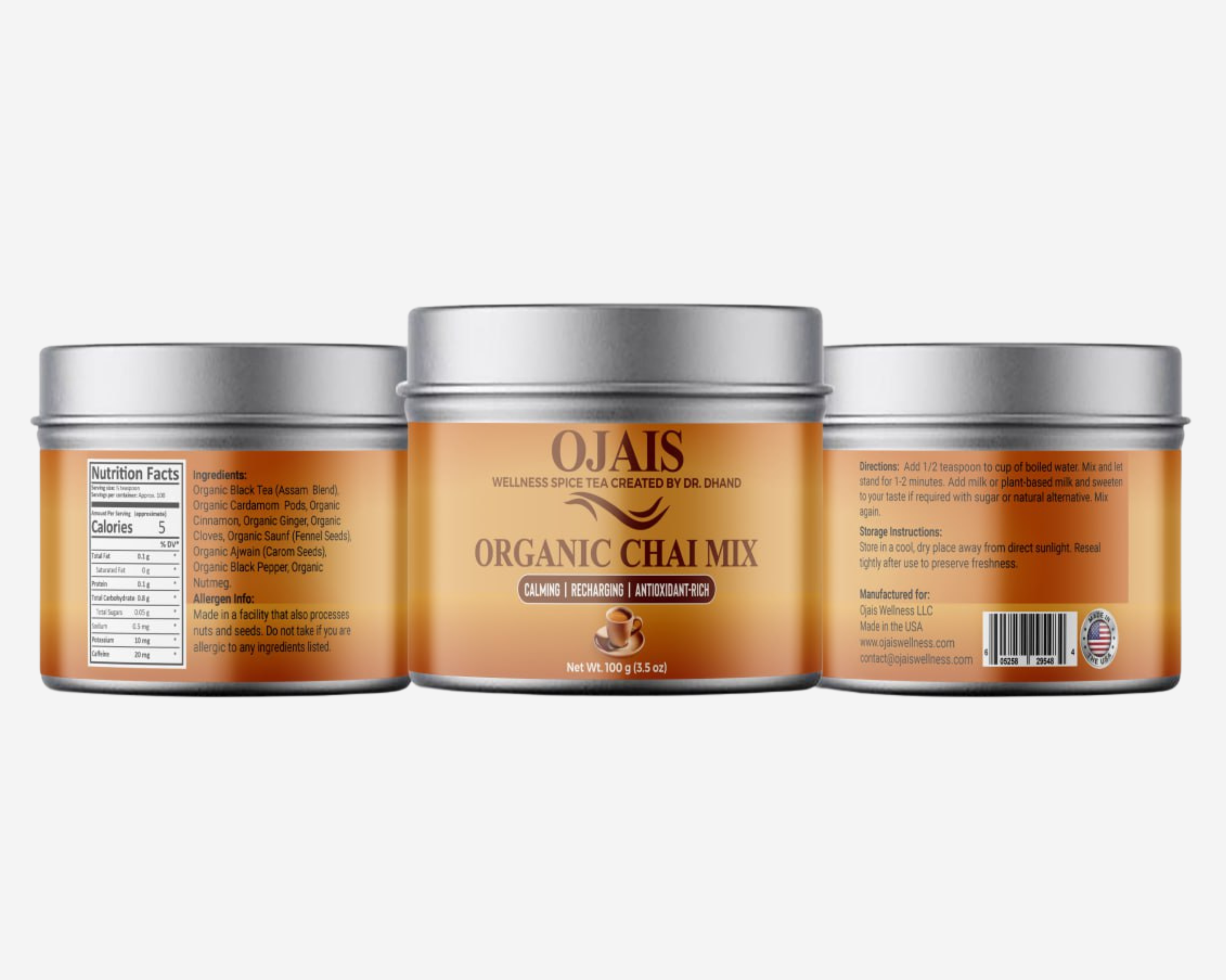 ORGANIC CHAI
