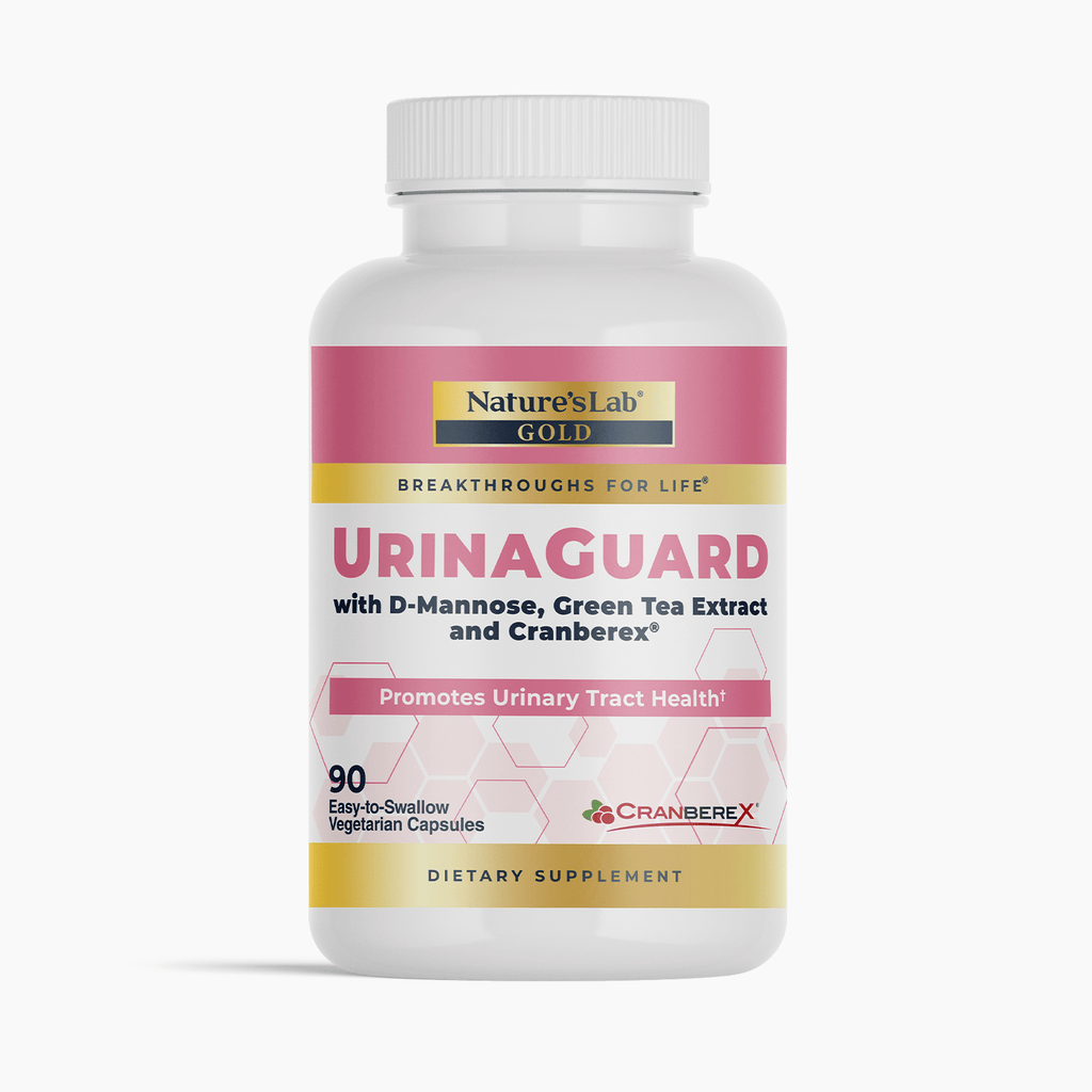 Nature's Lab Gold UrinaGuard - 90 Capsules