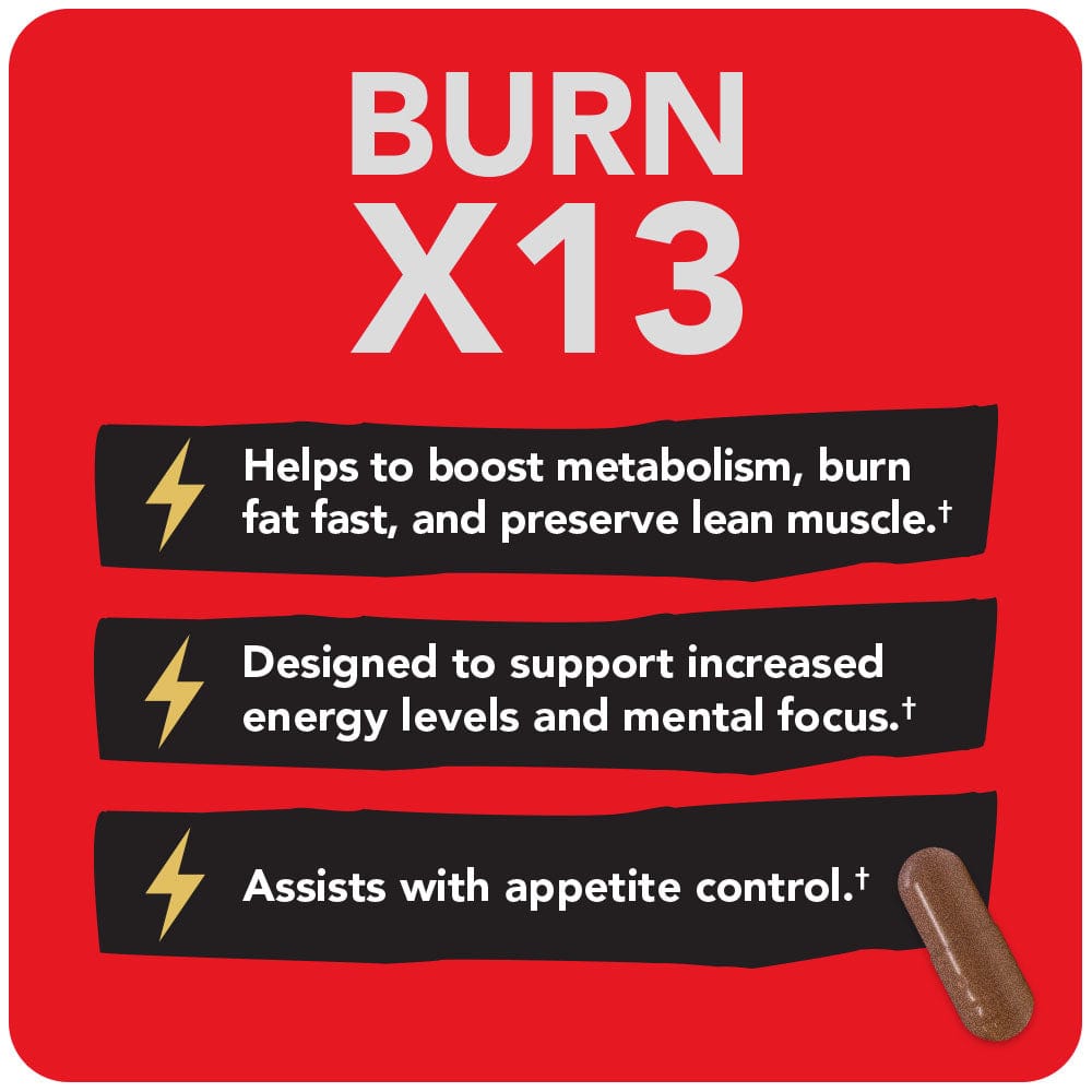 Vitamin Bounty Burn X13