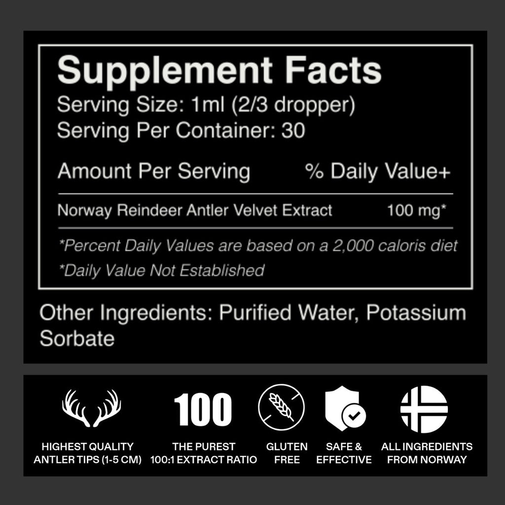 Elite Reindeer Antler Extract
