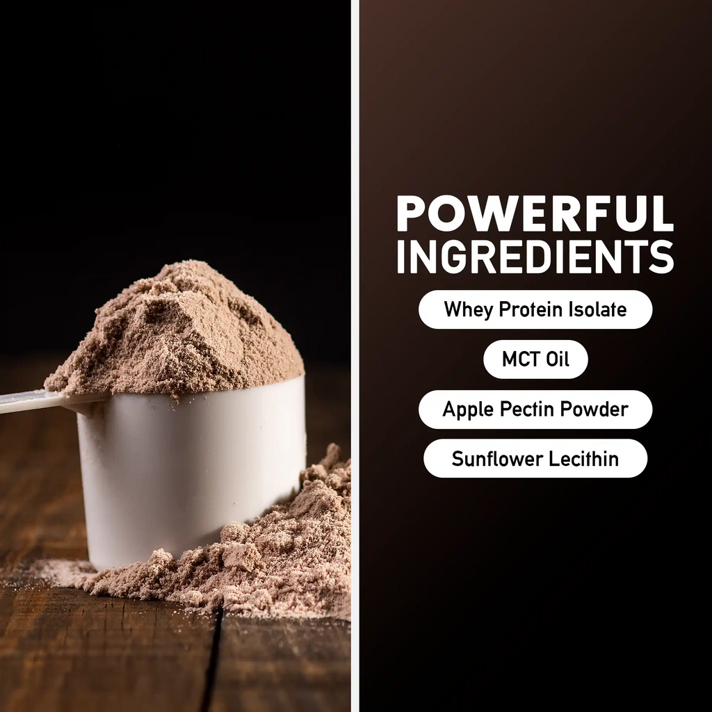Advanced 100% Whey Protein Isolate (Chocolate)
