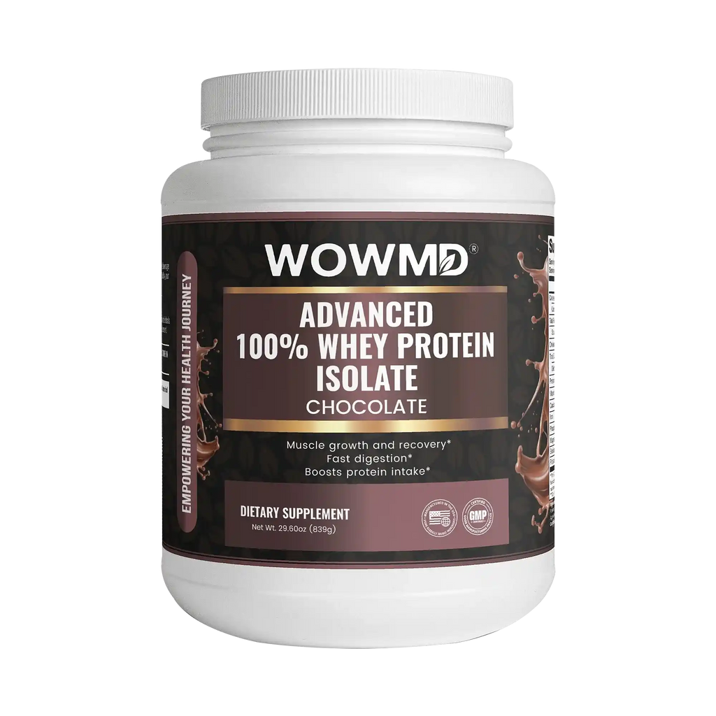 Advanced 100% Whey Protein Isolate (Chocolate)