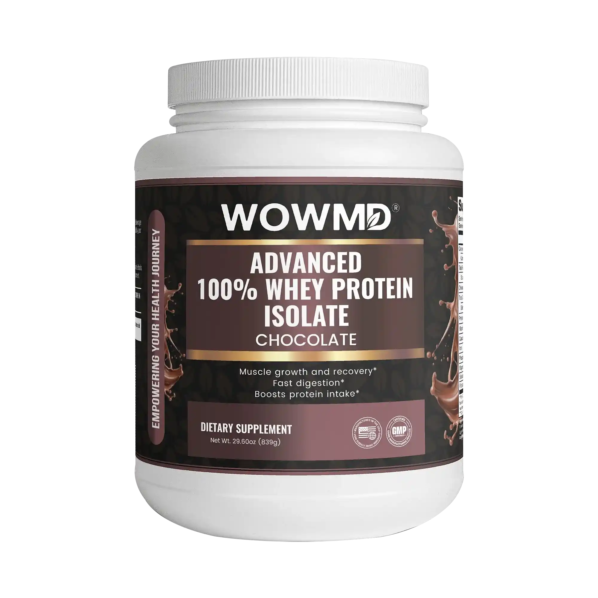 Advanced 100% Whey Protein Isolate (Chocolate)