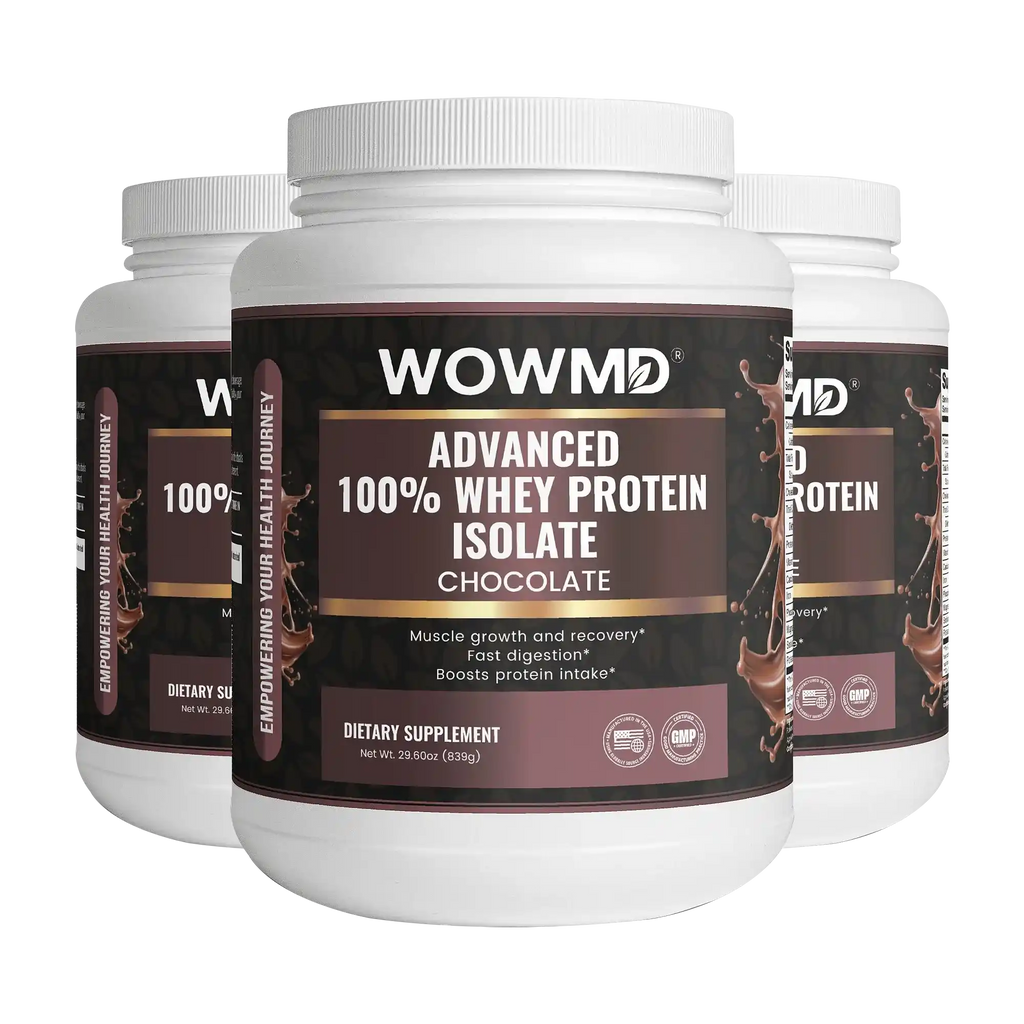 Advanced 100% Whey Protein Isolate (Chocolate)