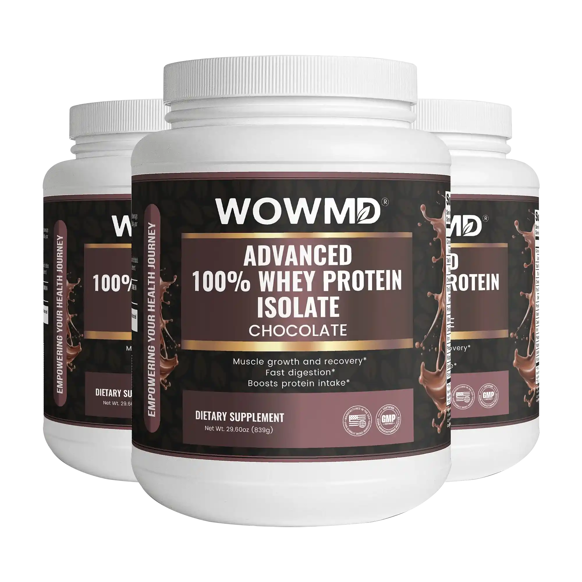 Advanced 100% Whey Protein Isolate (Chocolate)