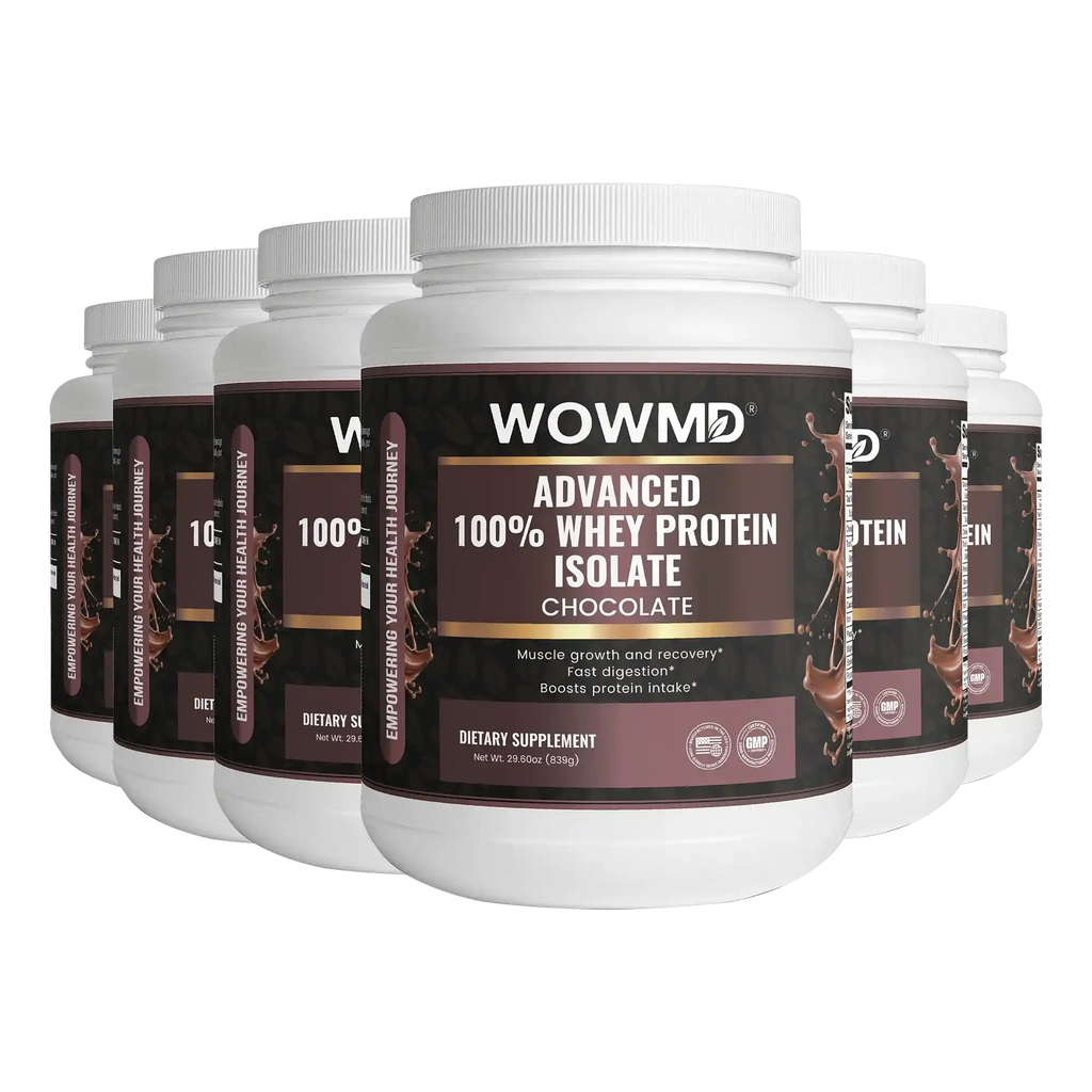 Advanced 100% Whey Protein Isolate (Chocolate)