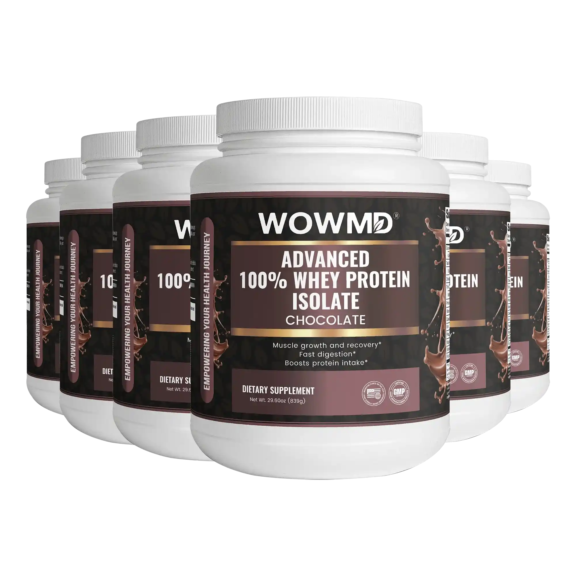 Advanced 100% Whey Protein Isolate (Chocolate)