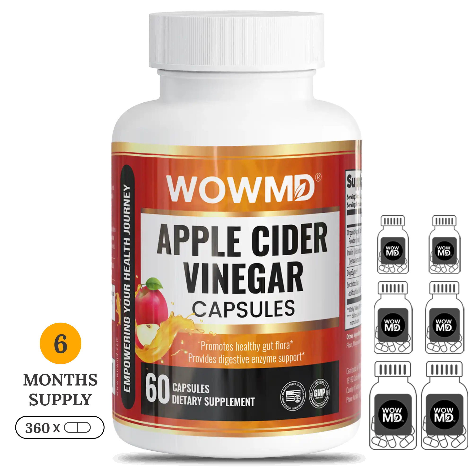 Apple Cider Vinegar Capsules