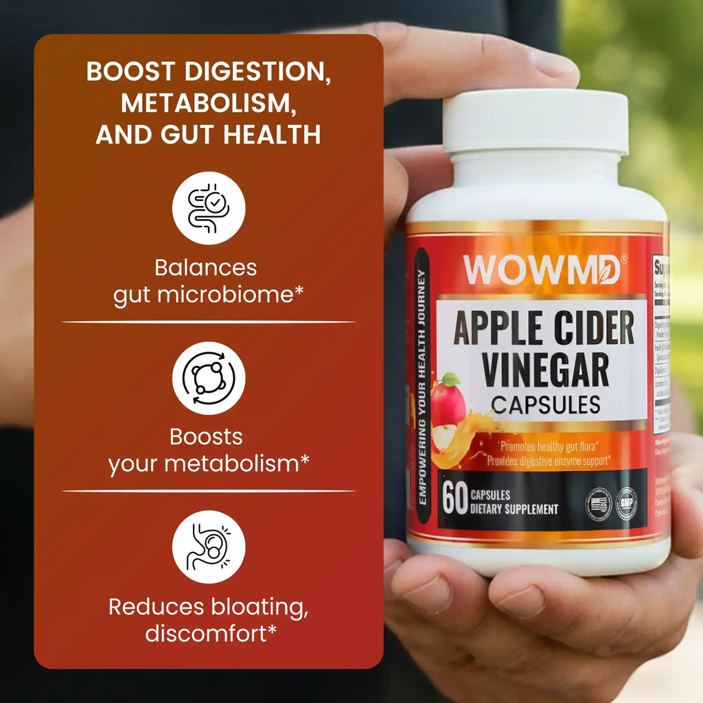 Apple Cider Vinegar Capsules