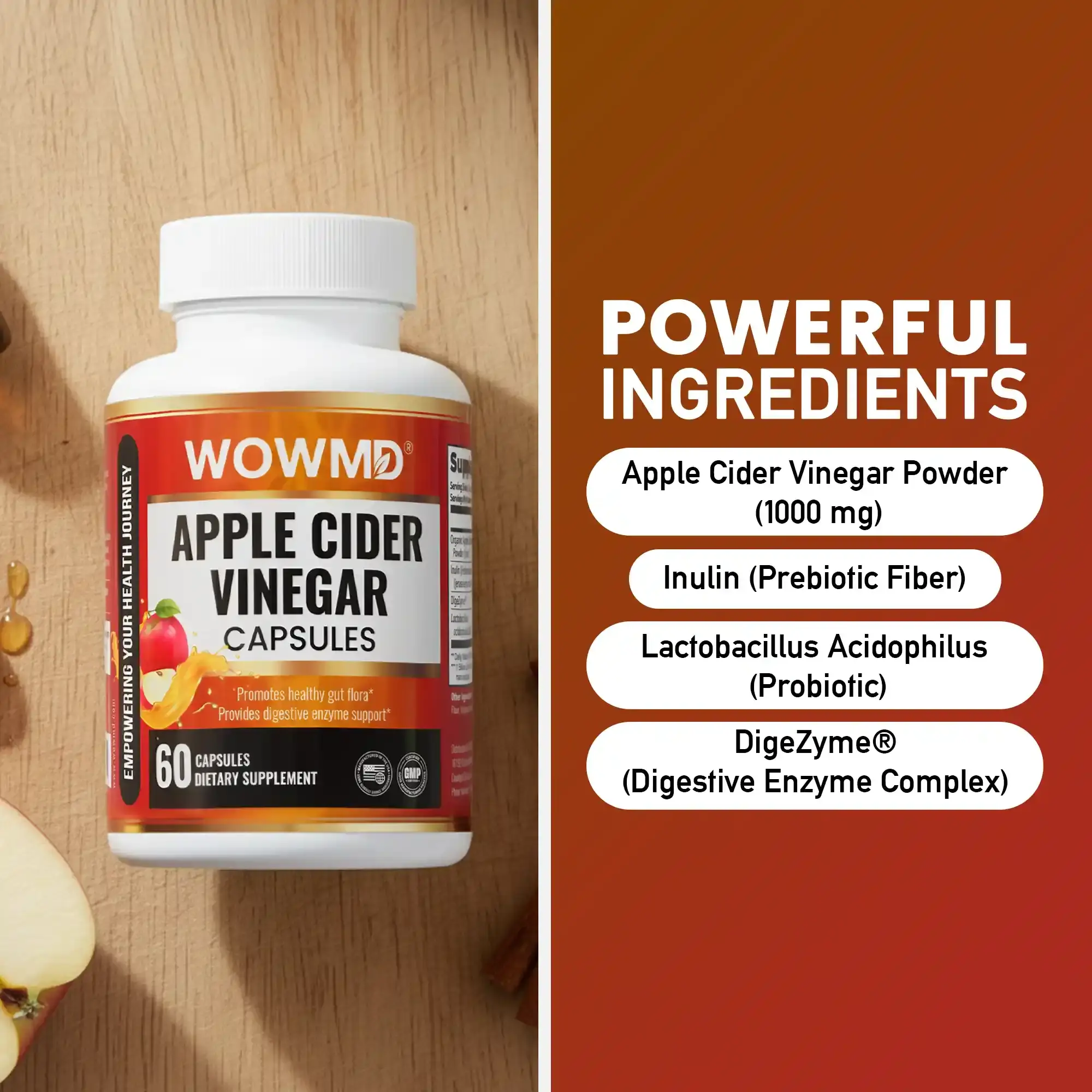 Apple Cider Vinegar Capsules