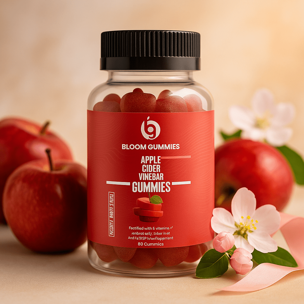 Apple Cider Vinegar Gummies – BLOOM | Gut Health & Metabolism Support