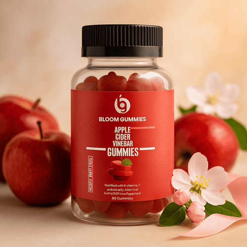Apple Cider Vinegar Gummies – BLOOM | Gut Health & Metabolism Support