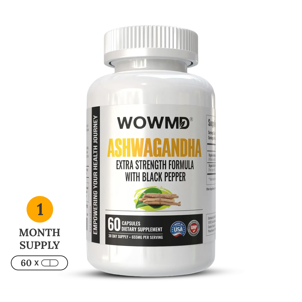 Ashwagandha Extra Strength Formula
