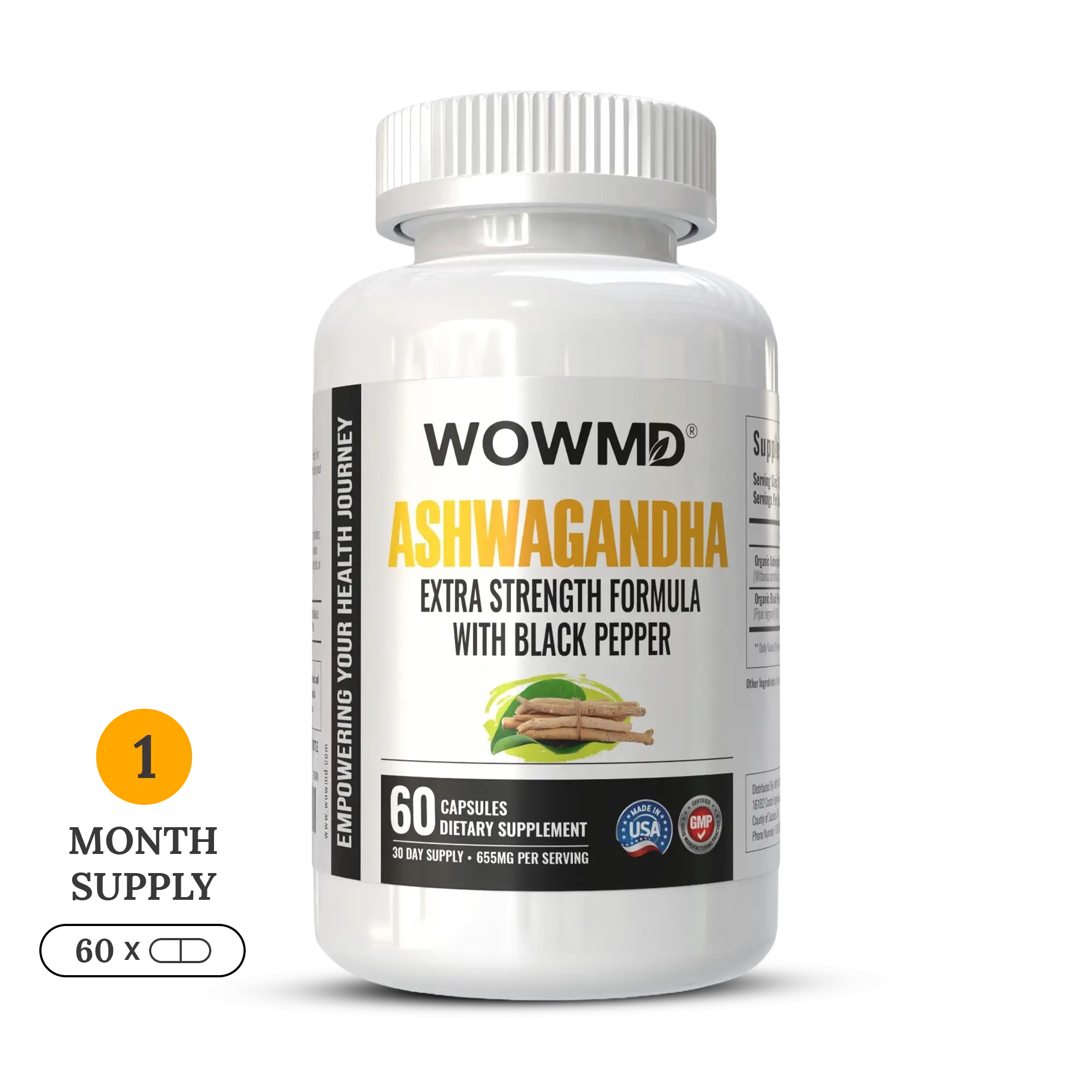 Ashwagandha Extra Strength Formula