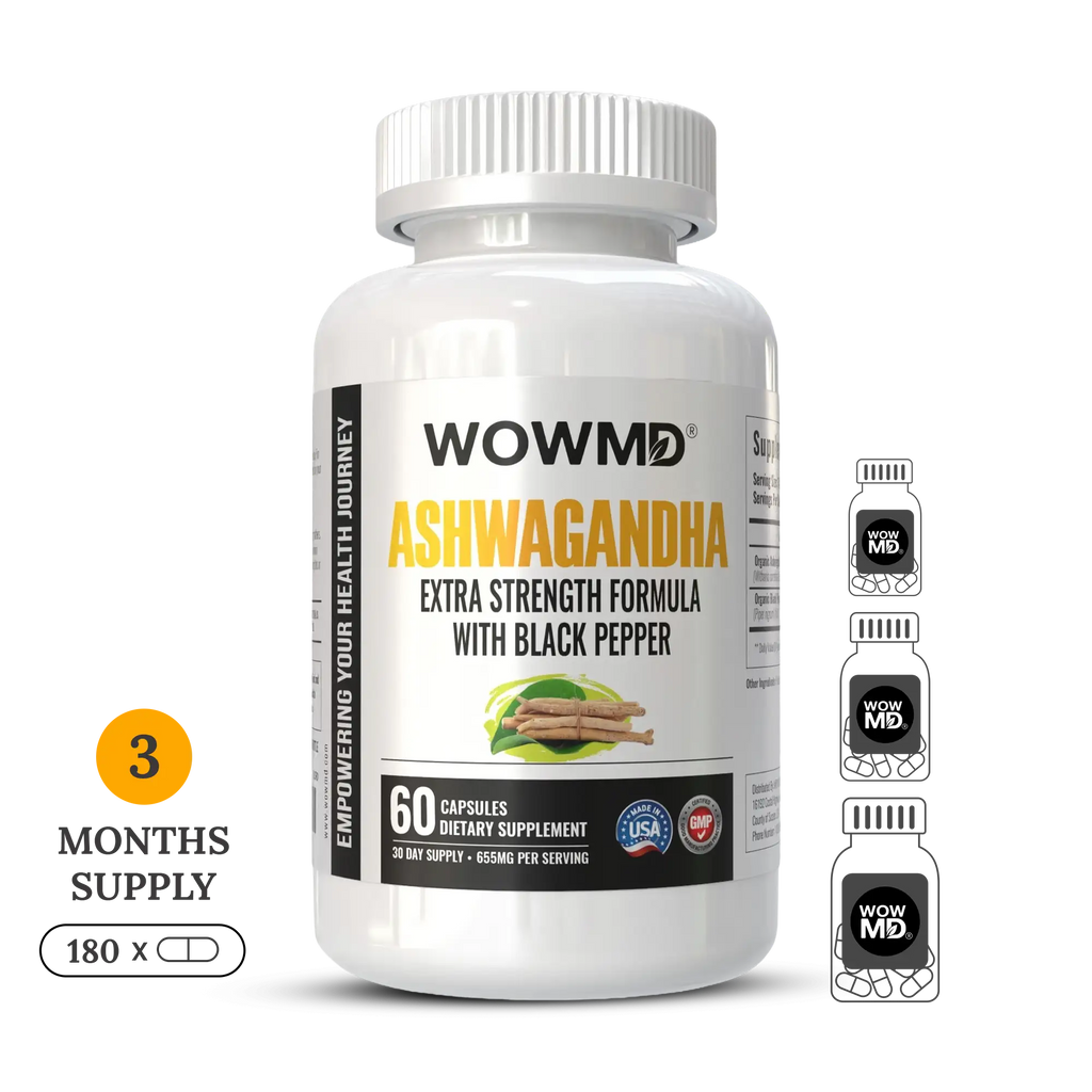 Ashwagandha Extra Strength Formula