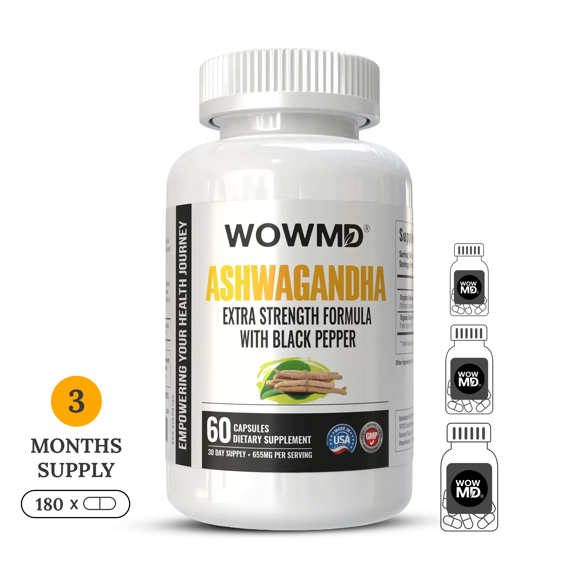 Ashwagandha Extra Strength Formula