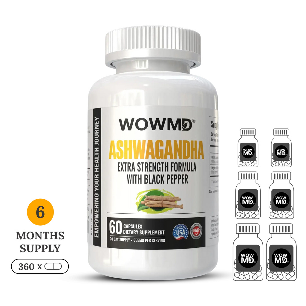 Ashwagandha Extra Strength Formula