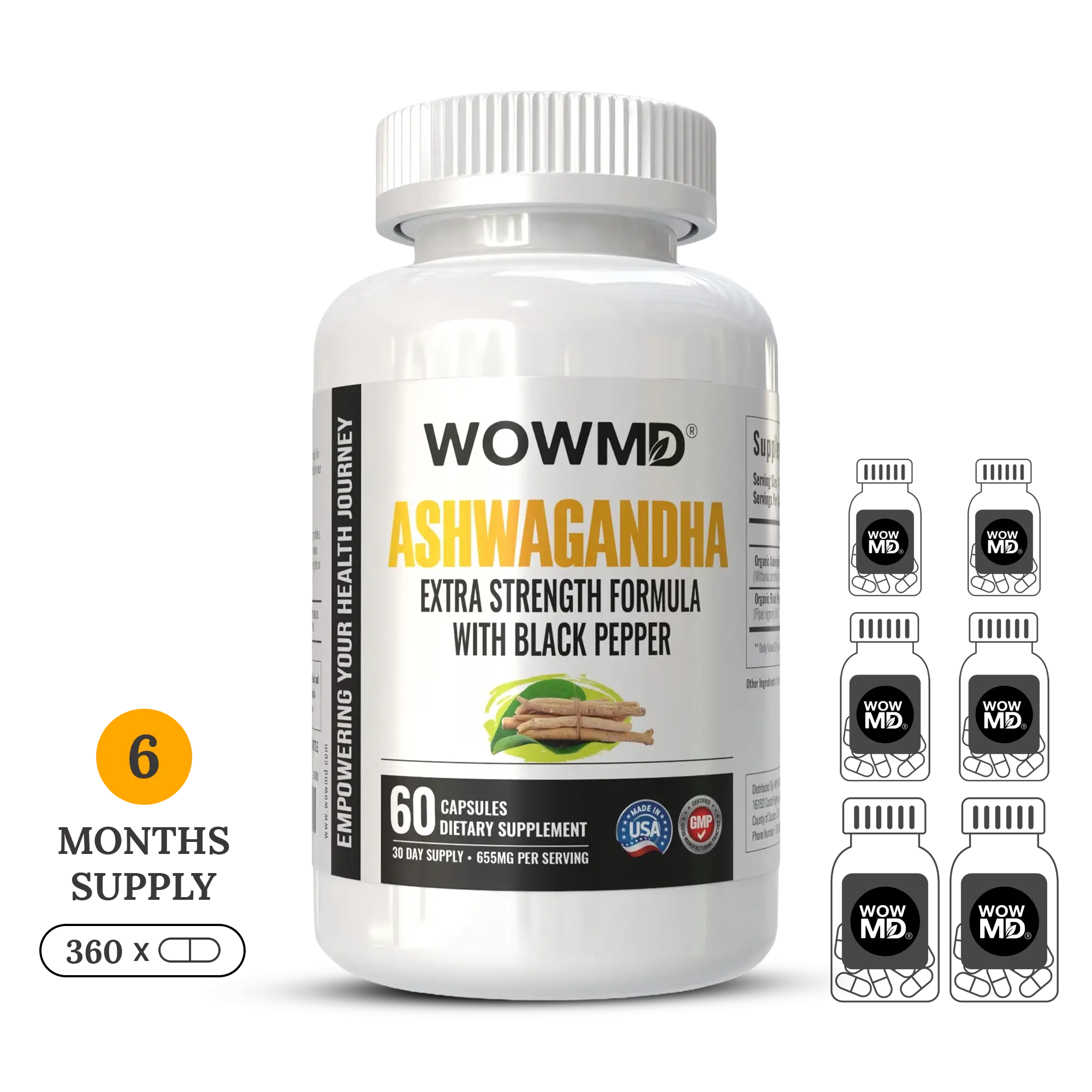 Ashwagandha Extra Strength Formula