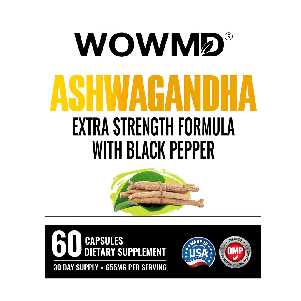Ashwagandha Extra Strength Formula