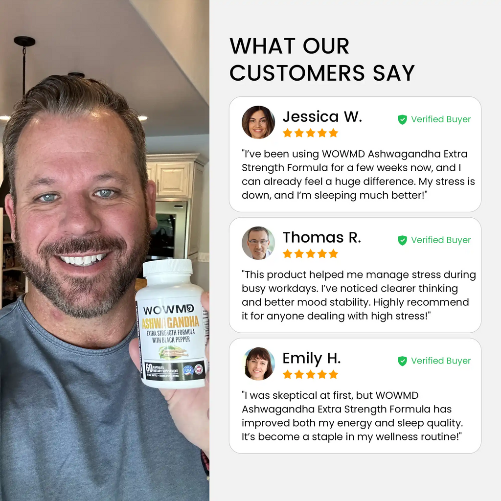 Ashwagandha Extra Strength Formula