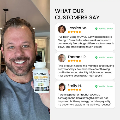 Ashwagandha Extra Strength Formula
