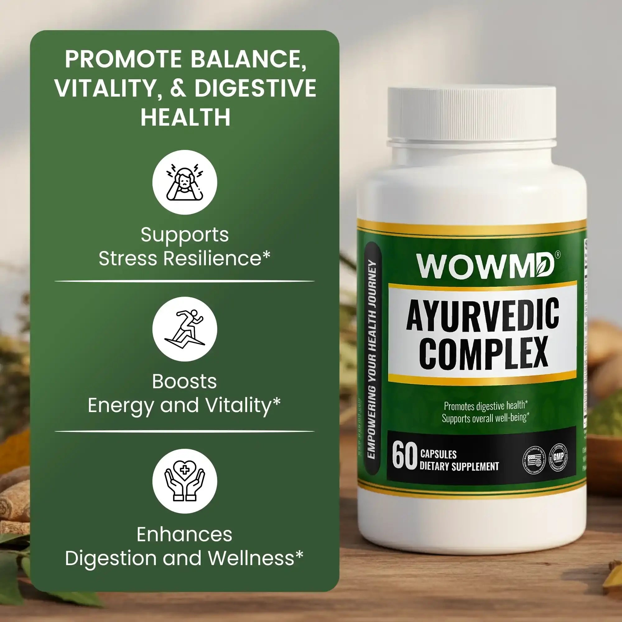 Ayurvedic Complex