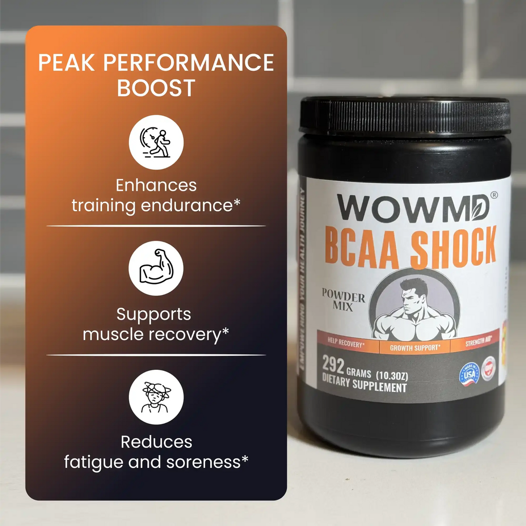 BCAA Shock